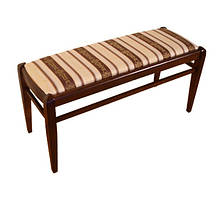 Банкетка з натурального дерева Елегант 900 БИС