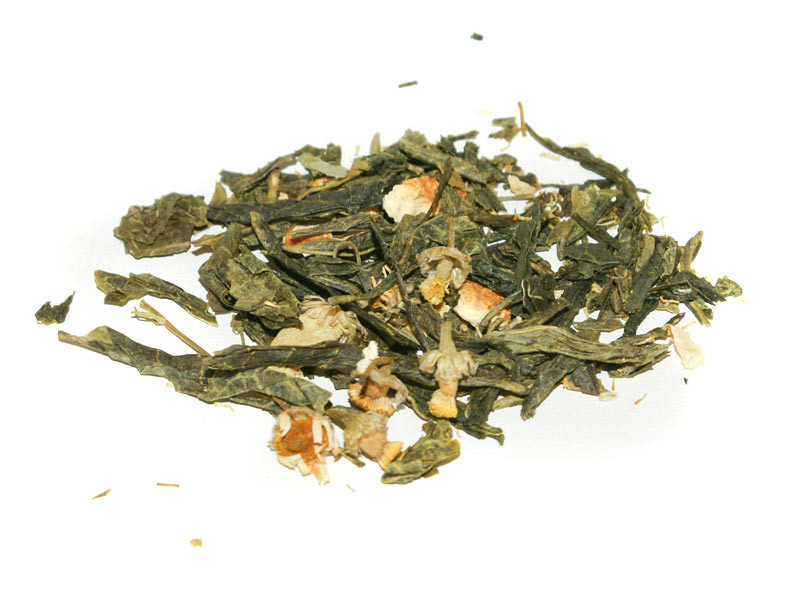 Чай зелений ароматизований Японська Липа 200 гр