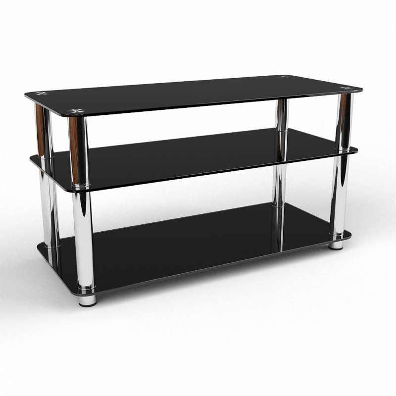 Тумба для ТБ зі скла у вітальню Шева БЦ-Стіл, фото 1