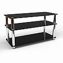 Тумба для ТБ зі скла у вітальню Шева БЦ-Стіл, фото 2