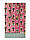 Пакет для подарунка великий вертикальний "Ляльки Лол" 25х38 см (м'ятно-рожевий), фото 2