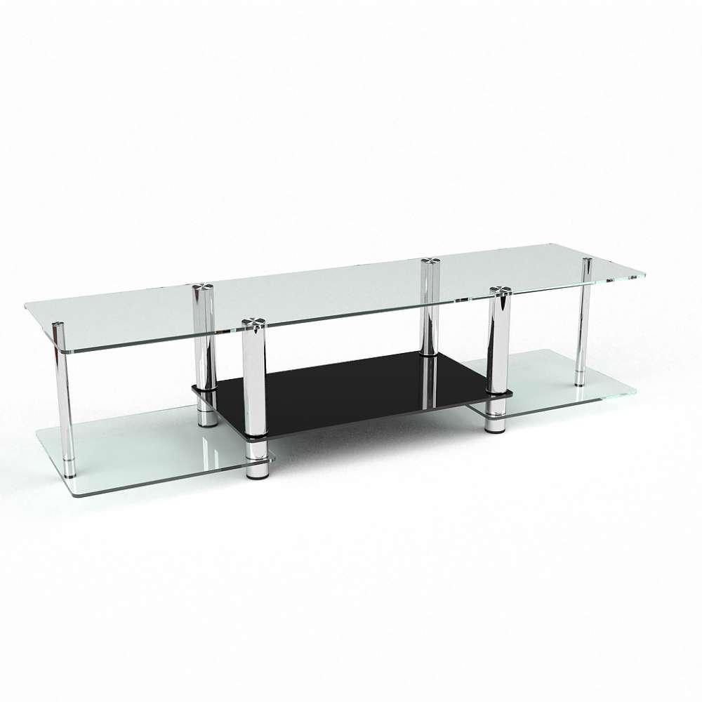 Тумба для ТВ зі скла у вітальню Юкка БЦ-Стол, фото 1