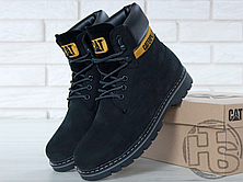 Чоловічі черевики Caterpillar Colorado Boot Winter Black (с мехом) P306829, фото 4