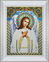 Набор для вышивки бисером ТМ "Картины бисером" Икона Ангела Хранителя Р-282