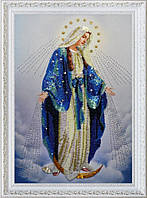 Набор для вышивки бисером ТМ "Картины бисером" Пресвятая Дева Мария Р-283
