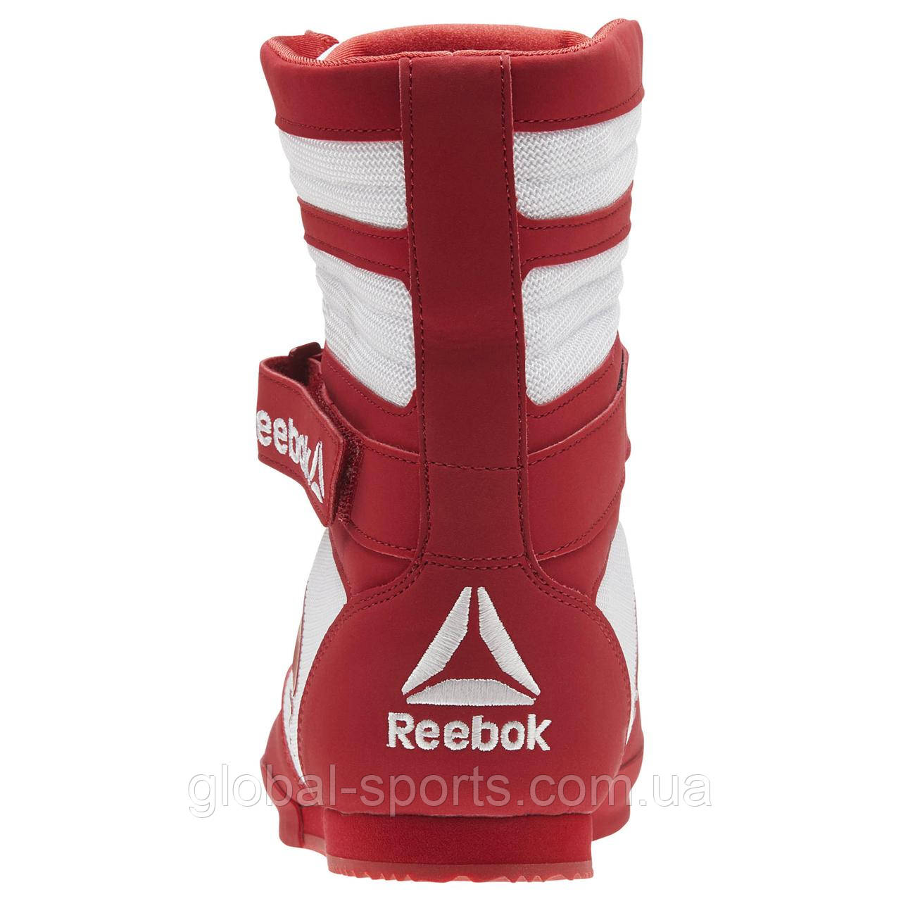 Reebok red sales boxing boots