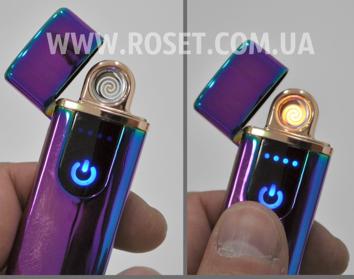 Запальничка електронна Lighter Classic Fashionable Touch Sensor