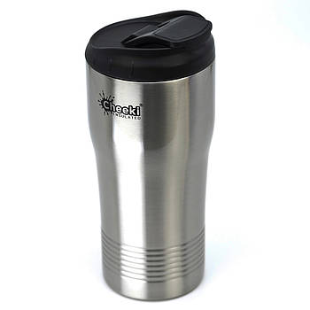 Термокружка Cheeki Coffee Cup Silver (450 мл)