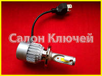 C6 COB H4 LED HeadLight Новорічна АКЦІЯ
