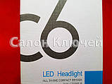 C6 COB H8 LED HeadLight Новорічна АКЦІЯ, фото 3