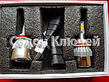 C6 COB H8 LED HeadLight Новорічна АКЦІЯ, фото 4