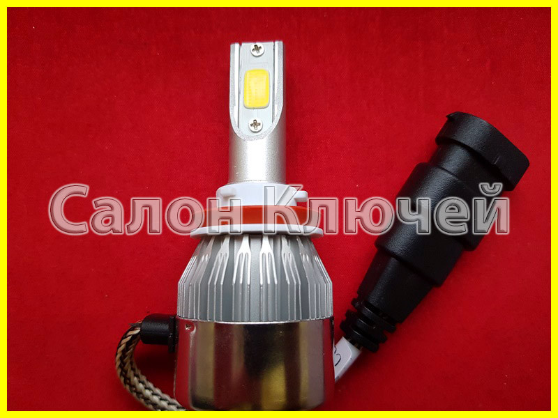 C6 COB H8 LED HeadLight Новорічна АКЦІЯ, фото 1