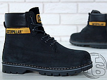 Жіночі черевики Caterpillar Colorado Boot Winter Black (з хутром) P306829, фото 5