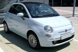 Дзеркала для Fiat 500 2007-12
