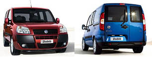 Дзеркала для Fiat Doblo 2005-09
