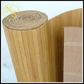 Темні бамбукові шпалери