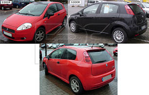 Дзеркала для Fiat Grande Punto 2005-13