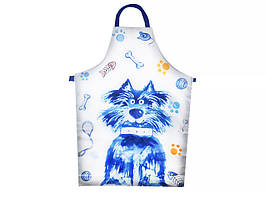 Фартух текстильний Собака 53х76 см 924-176