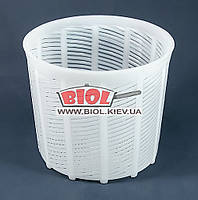 Форма для сиру (троба) пластикова висока 2 л 15,5х13см Консенсус