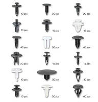 Набір кліпс 290 од. оббивки салону BMW ASTA A-TC012