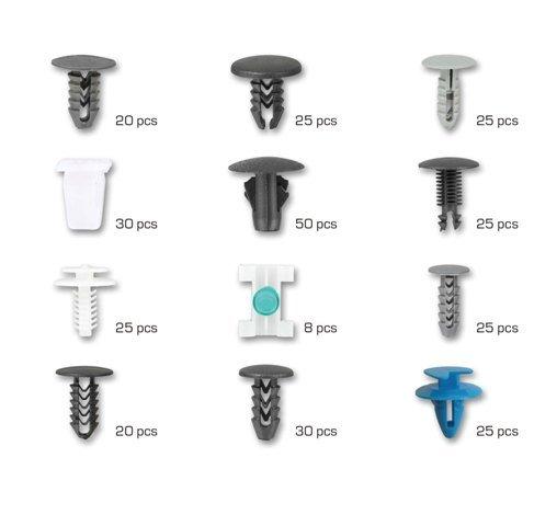 Набір кліпс 308 од. оббивки салону FIAT ASTA A-TC003