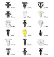 Набір кліпс 345 од. оббивки салону HONDA ASTA A-TC006