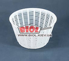 Форма для сиру (троба) Рікота пластикове коло великий 0,5 л 12,5х7 см Консенсус