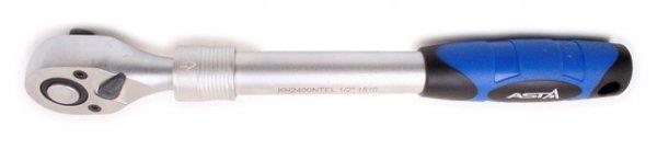 Тріскачка телескопічна 1/2" (330-490 мм) ASTA KH2400NTEL-1/2