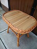 Стіл журнальний овальний "Коса", фото 2