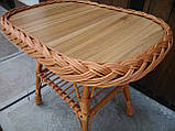 Стіл журнальний овальний "Коса", фото 6