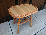 Стіл журнальний овальний "Коса", фото 4
