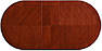 Стіл обідній Місті розсувний 150-188 см темний горіх, фото 2