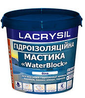 Мастика гідроізоляційна акрилова Water Block Lacrysil 1,2 кг