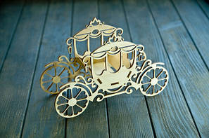 Декоративні сани і карети