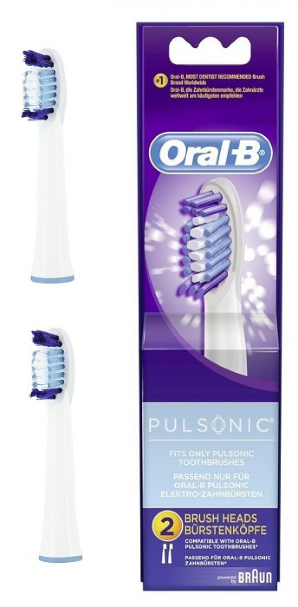 Насадки Pulsonic SR32 для зубної щітки Oral-B (2 шт.)