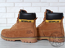 Чоловічі черевики Caterpillar Colorado Boot Winter Light Brown (с мехом) WC44100952, фото 4