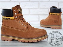 Чоловічі черевики Caterpillar Colorado Boot Winter Light Brown (с мехом) WC44100952, фото 5