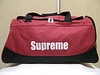 Дорожная сумка 52*29,сумки SUPREME оптом, сумки оптом,сумки для спорта оптом,большие сумки для путешествий опт