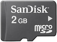 microSD 2Gb SanDisk Hi-Speed (HD-Video)