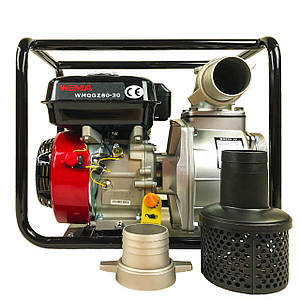 Мотопомпа бензинова WEIMA WMQGZ80-30 (80 мм)