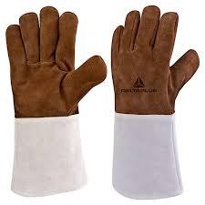 Рукавички термостійкі зварювальні (краги) Delta Plus TER250, фото 1