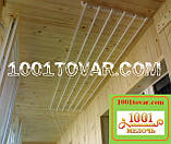 Сушка настінно-стельова Floris, 2 м., фото 3