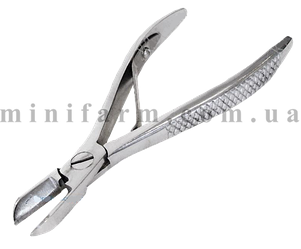 Щипці для сколювання іклів у поросят