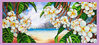 Набор для вышивки бисером ТМ "Картины бисером" Райский остров Р-319