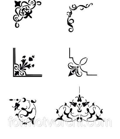 Трафарет 0001