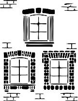 Трафарет 0006