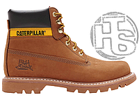 Женские ботинки Caterpillar Colorado Boot Winter Light Brown (с мехом) WC44100952