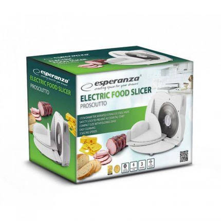 Слайсер Esperanza EKM017W Prosciutto white, фото 3