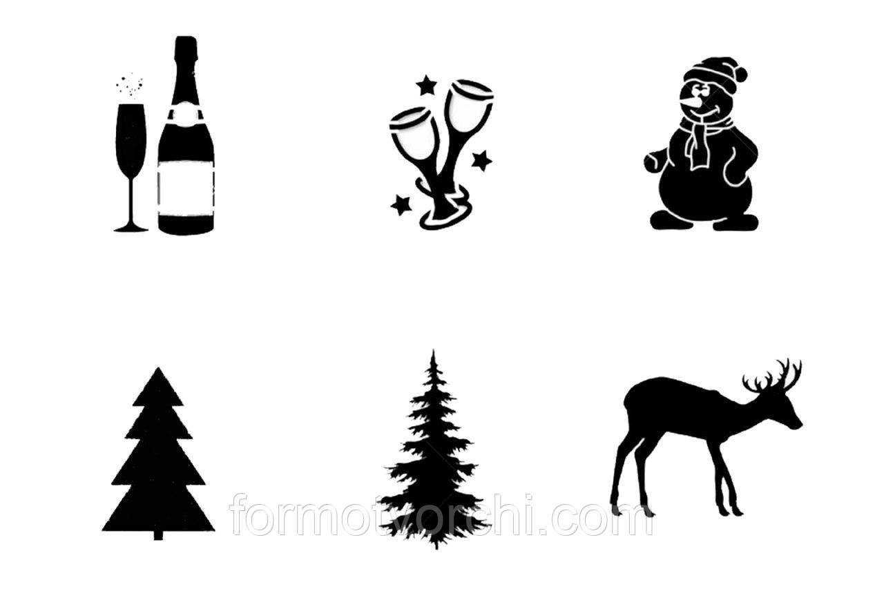 Трафарет 0021