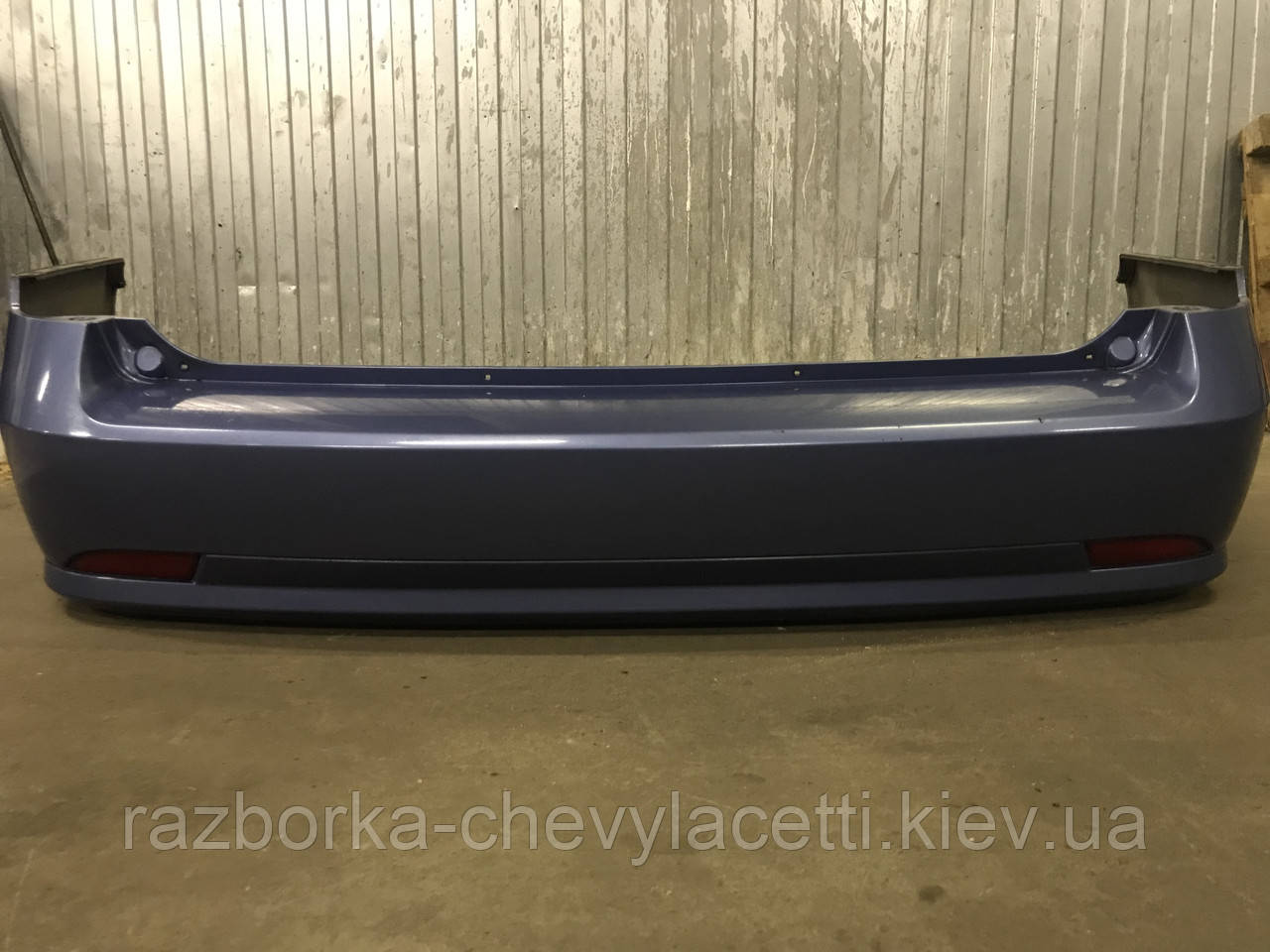 Задній бампер Chevrolet Lacetti універсал 96617582
